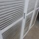 Lot de 3 volets persiennes en bois