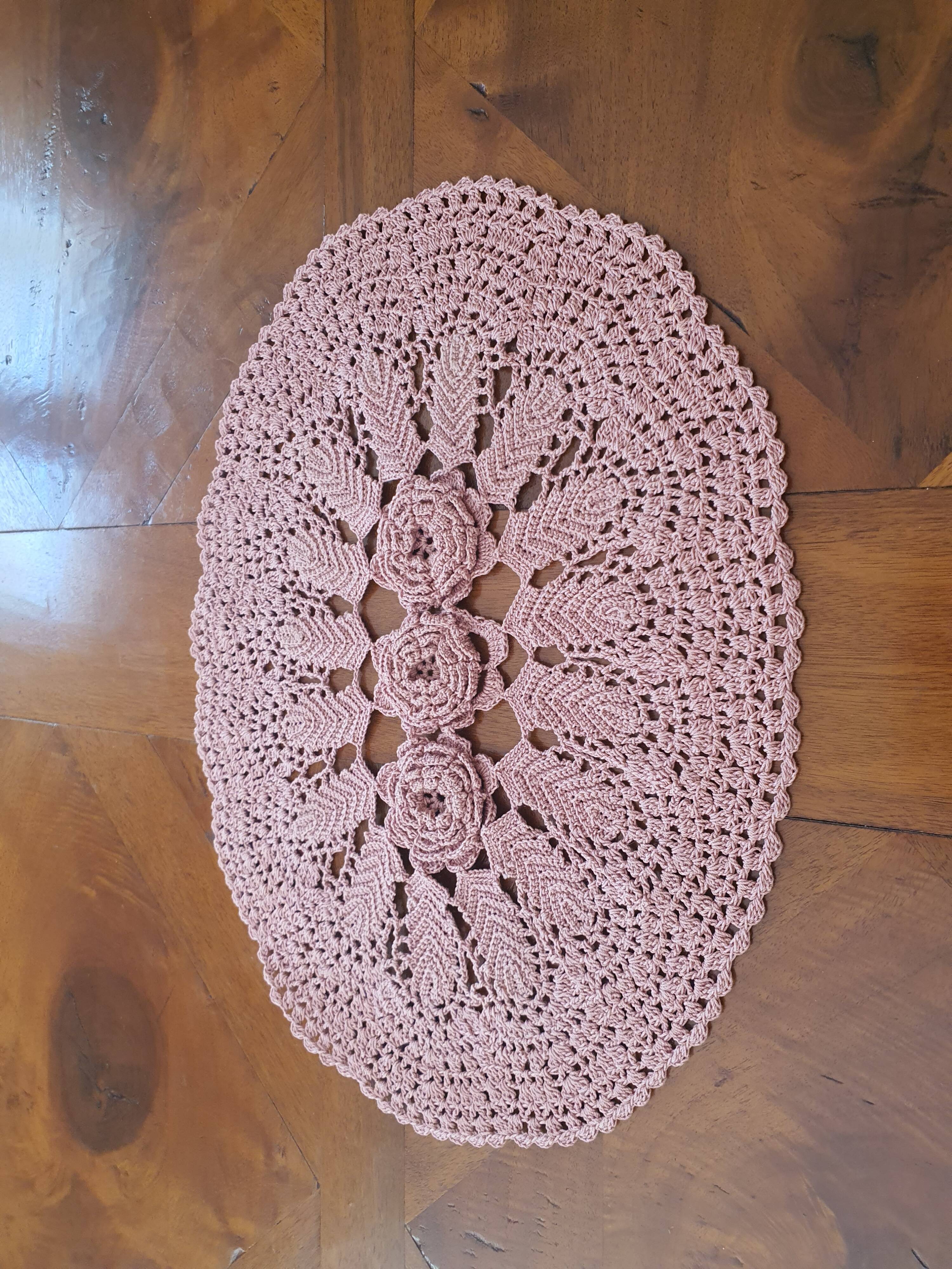 Crochet doily