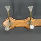 Patère / porte manteau en chêne, Napoléon III, circa 1860
