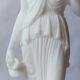 Statue sculpture Greek goddess Hebe marble