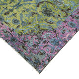 Hand-knotted rustic anatolian 1980s 170 cm x 264 cm