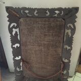 66x95cm wooden mirror
