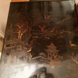 Chinese laquee table