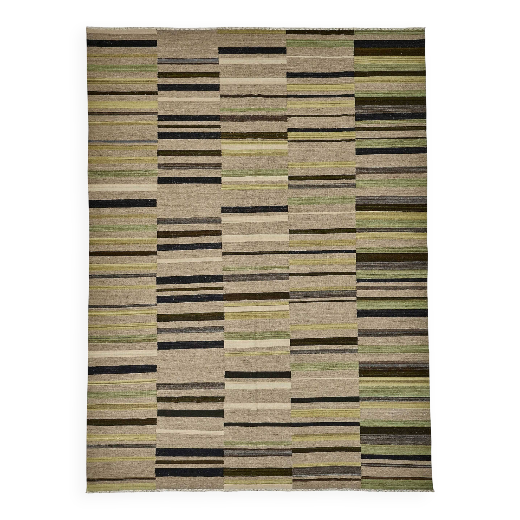 Contemporary Tribal Decorative Kilim 308 cm x 416 cm