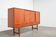Danish teak enfilade – vintage Scandinavian sideboard 196 cm