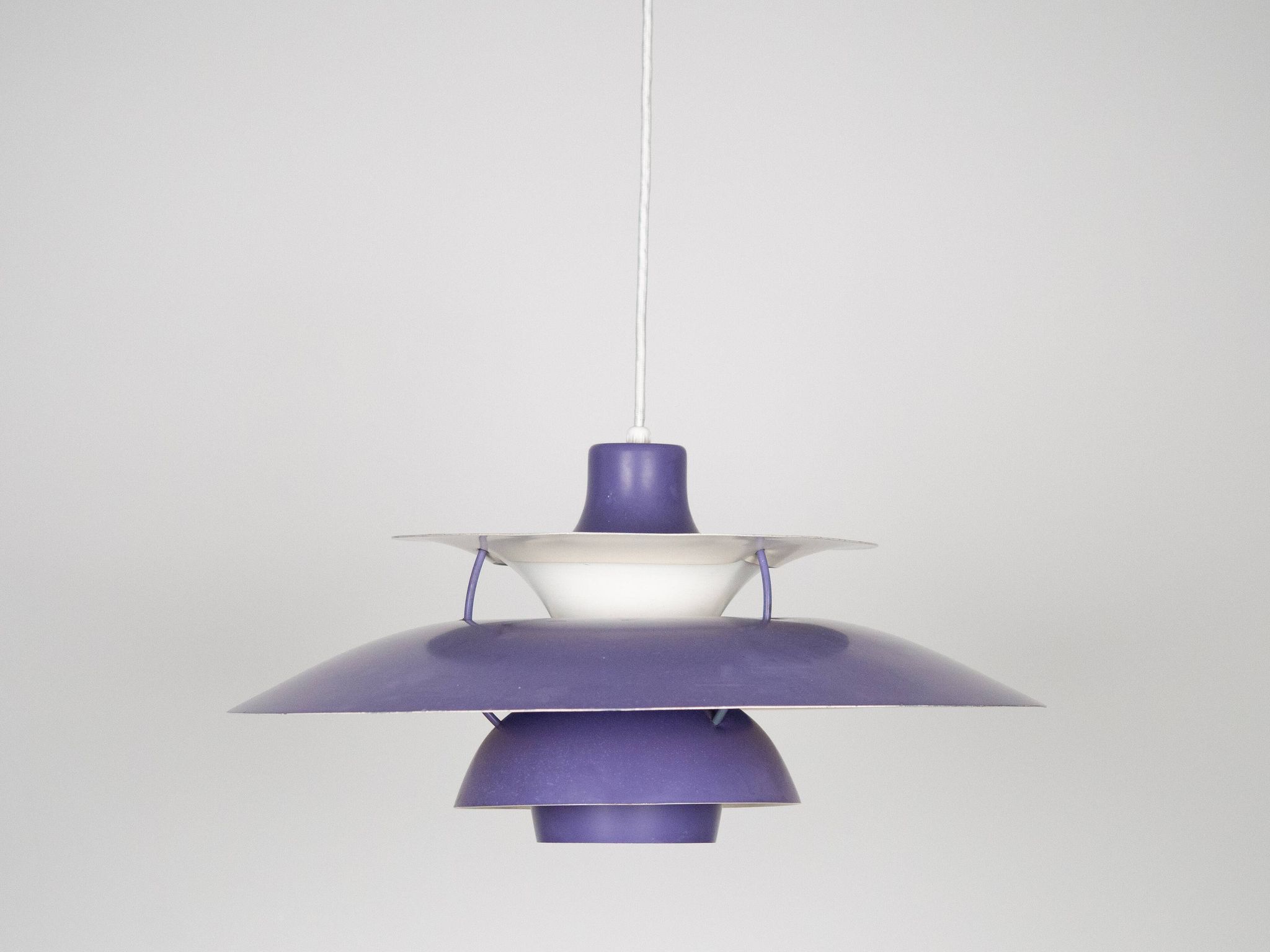 Danish suspension PH 5 by Poul Henningsen, Louis Poulsen, 1958
