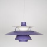 Danish vintage pendant lamp PH 5 by Poul Henningsen, Louis Poulsen, 1958