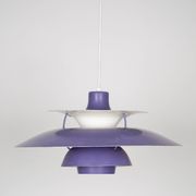 Danish suspension PH 5 by Poul Henningsen, Louis Poulsen, 1958