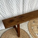 Old farm bench