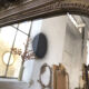Mirror rosette Louis XVI 90x154cm