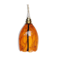 Lampe baladeuse Valauris vintage orange et bleu klein