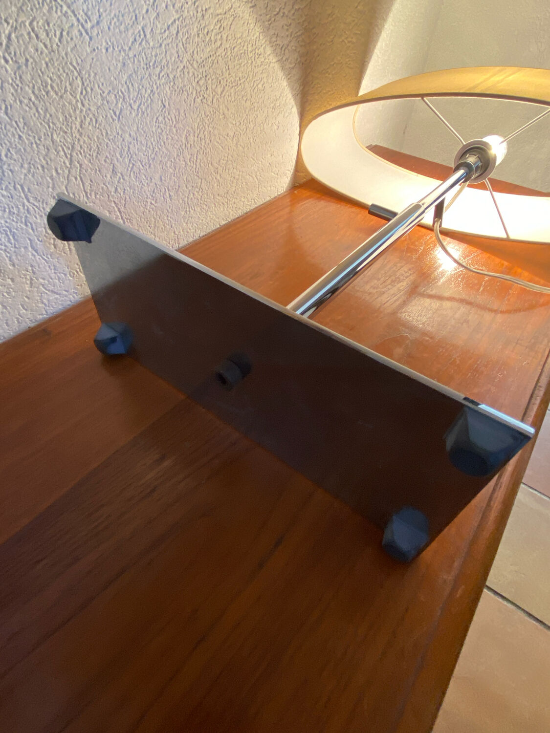 Pair of lamps by Jean-Paul Marzais, Dune collection