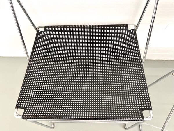 Série de 6 chaises Nuova X-Line, 1977