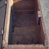 small old oak chest