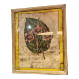 Floral engraving late 18th