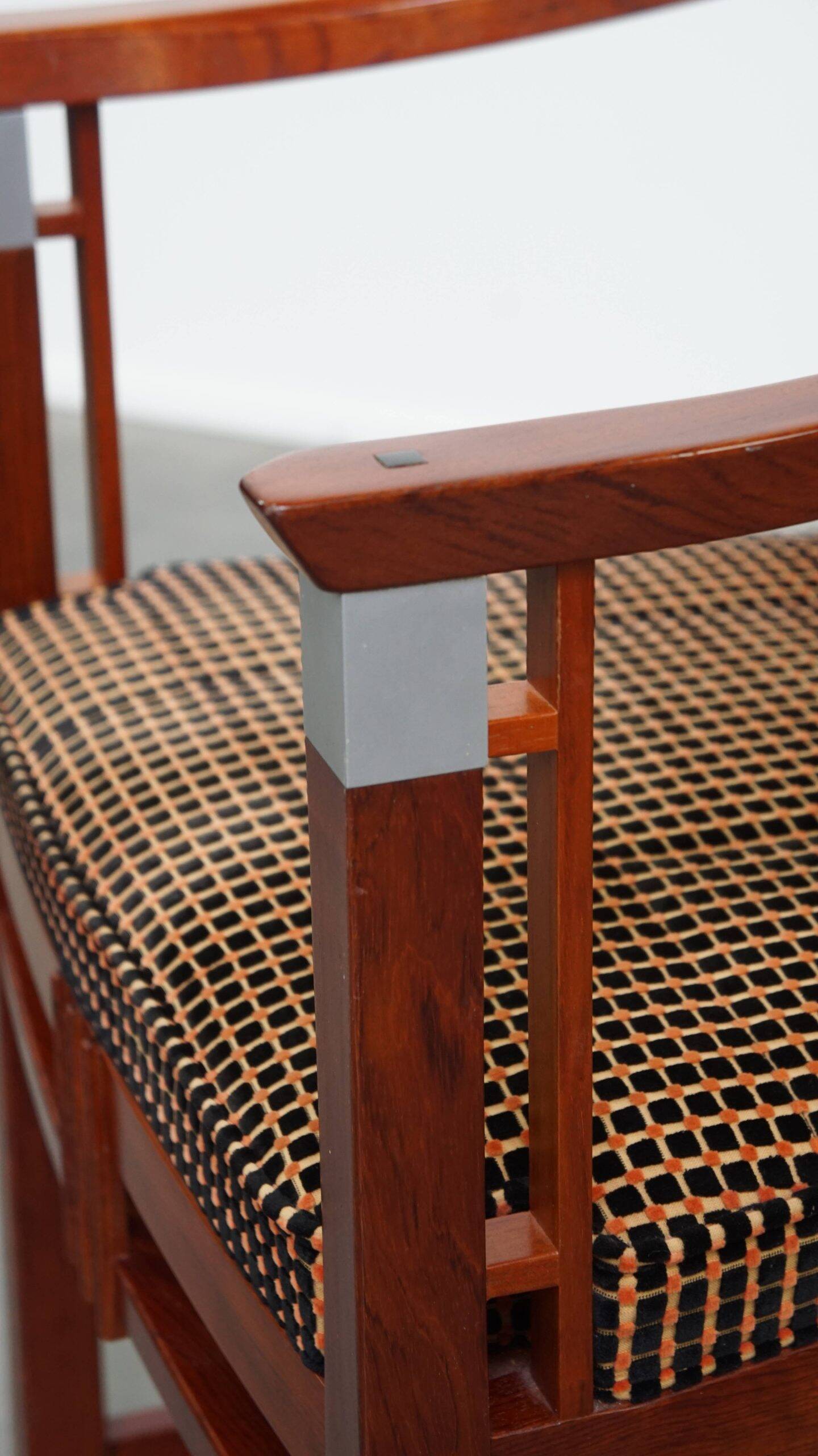 Art Deco side chair with armrests by Schuitema from the Decoforma series