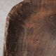 Milking stool in solid wood, Folk art, Cévennes, around 1900