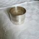 Silver Metal Napkin Ring