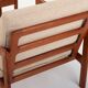 Easy chairs and ottoman by Illum Wikkelsø for Niels Eilersen, Denmark, 1960s, set of 3