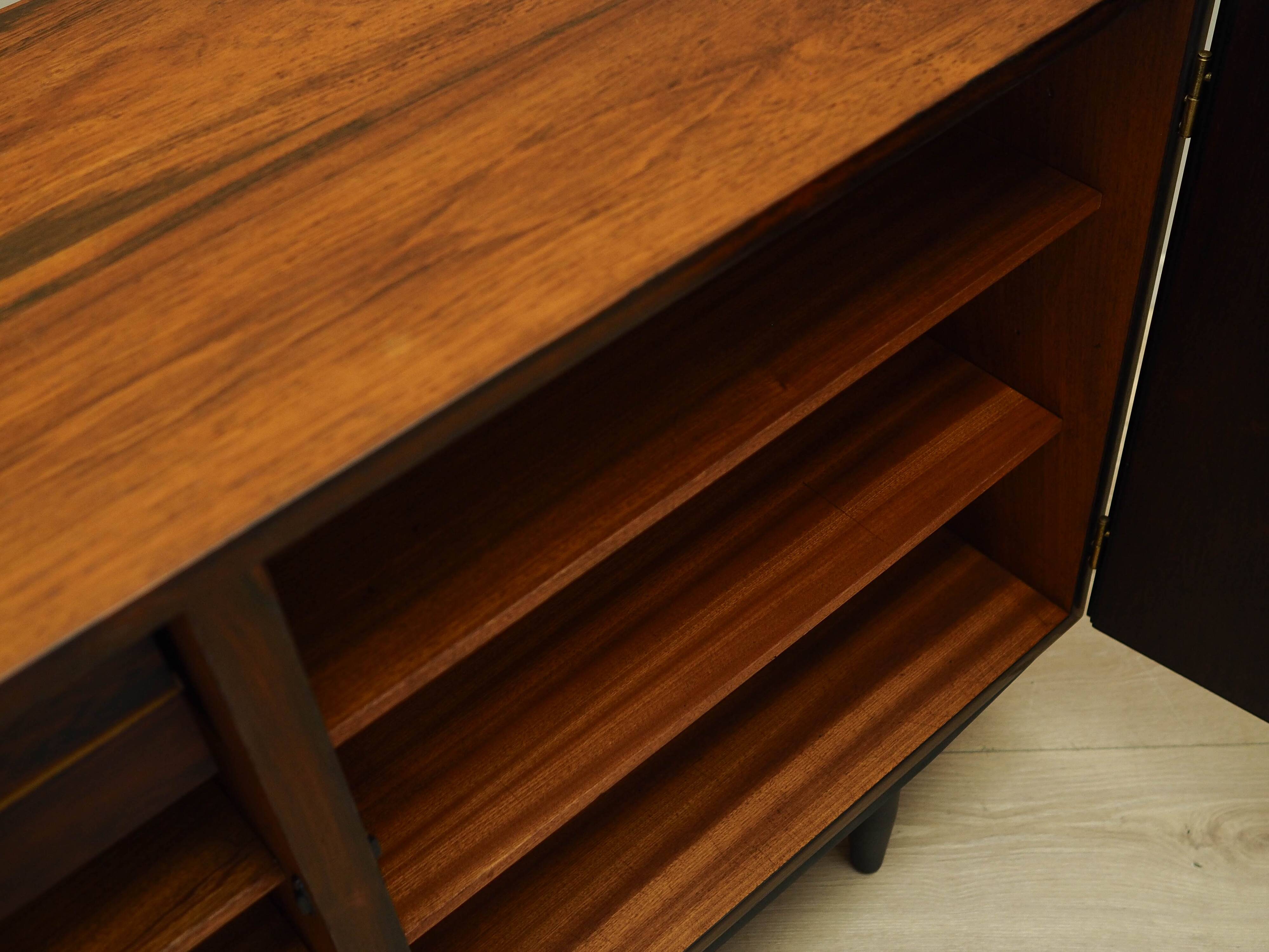 Rosewood cabinet, Danish design, 1970s, manufacturer: Omann Jun