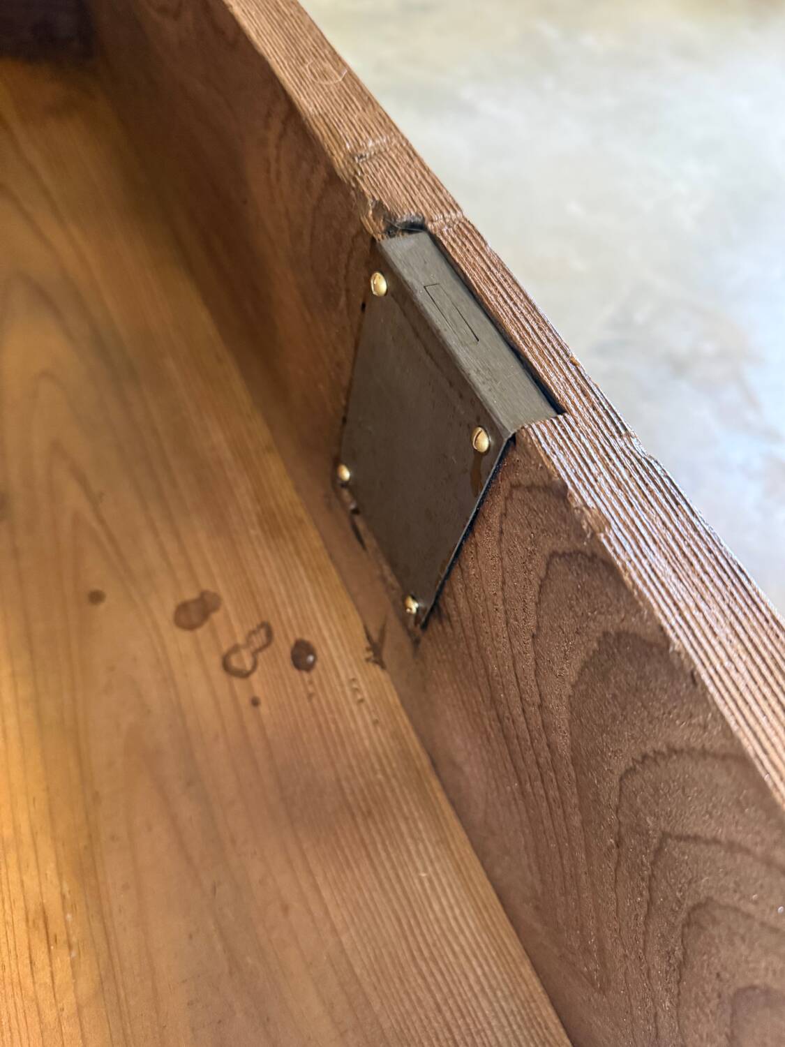 Louis Philippe chest of drawers