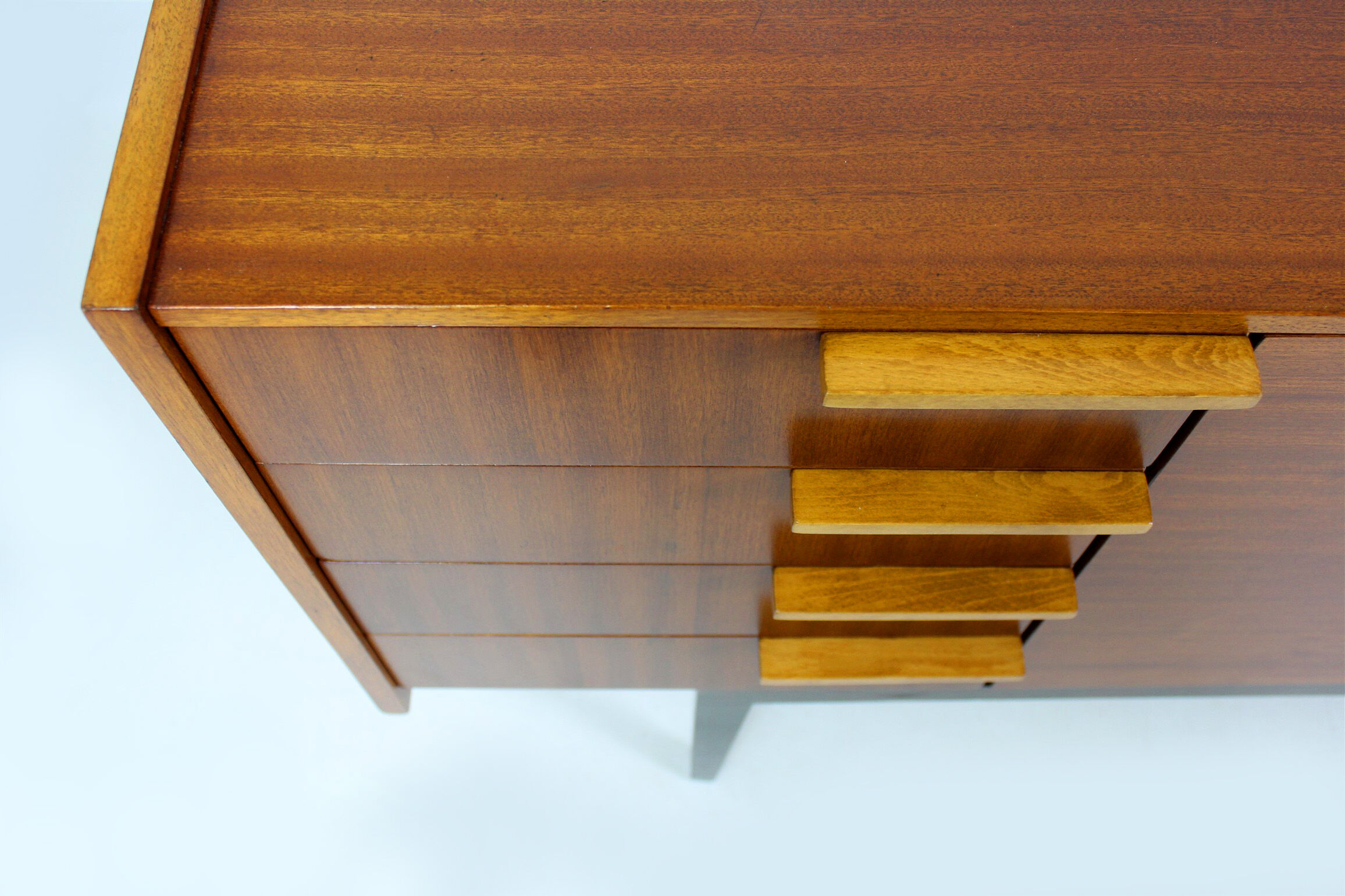Mid-Century Sideboard by František Mezulaník for UP Bucovice, 1960s