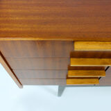 Mid-Century Sideboard by František Mezulaník for UP Bucovice, 1960s