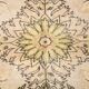 Cream & Light Yellow Turkish Vintage Rug, 215x320Cm