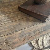 Old work table, console