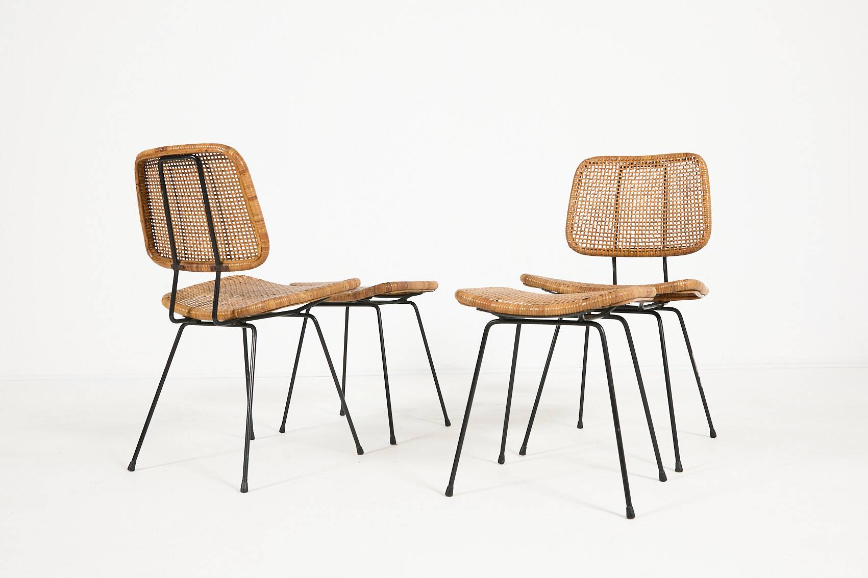 Italian Mid-Century Modern set of chairs from 1960’s