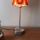lampe à poser ambiance seventies imprimé space age