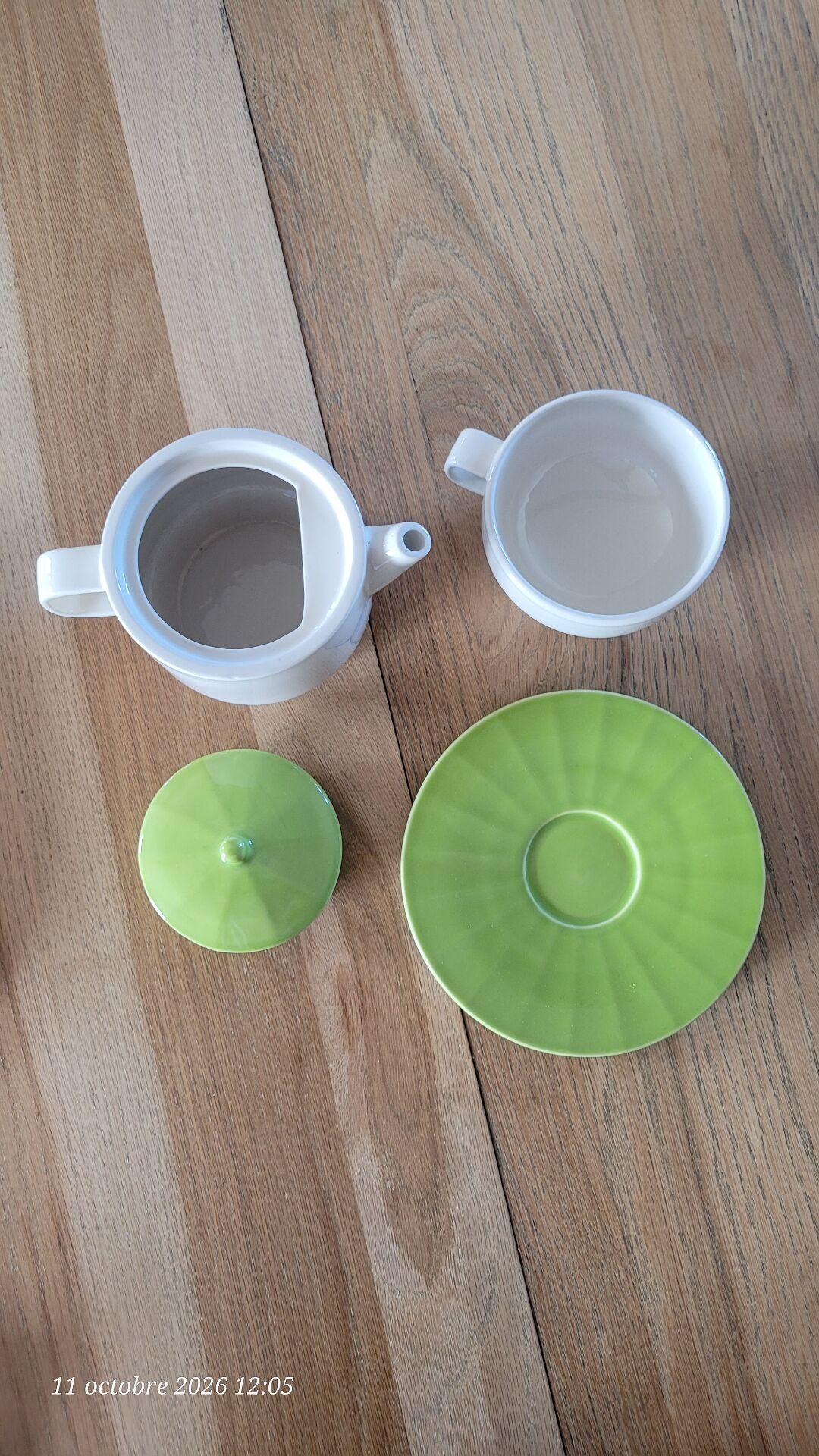 Solitary Teapot (Tea for One) Fair Trade Original – New