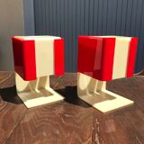 Pair of vintage lamps