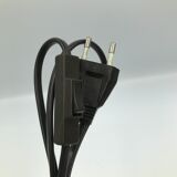 Old ceramic and wood bedside lamp