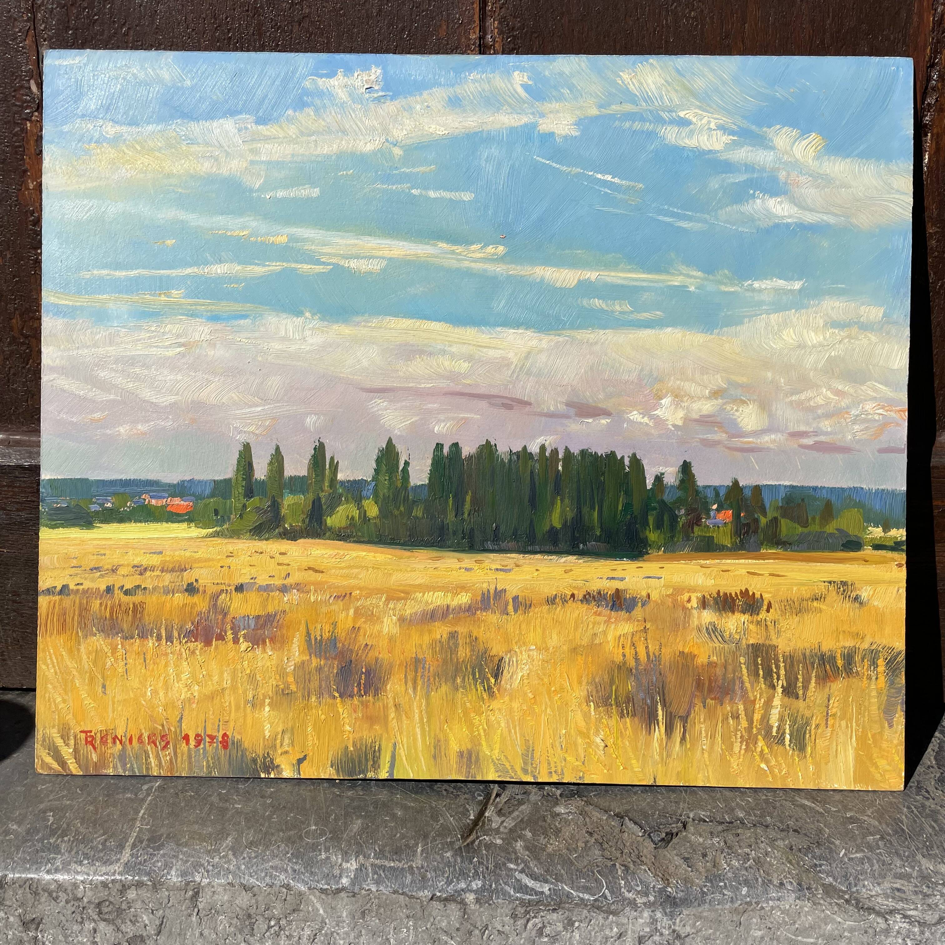 Landscape painting by Tony Reniers