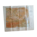 Old map of Vienna