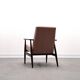 1960 Henryk Lis Mid Century Armchair in Pink
