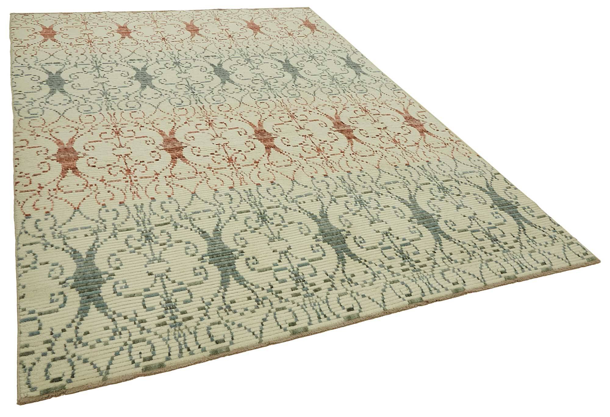 Turkish Handcrafted Loom Oushak Rug 244 cm x 340 cm