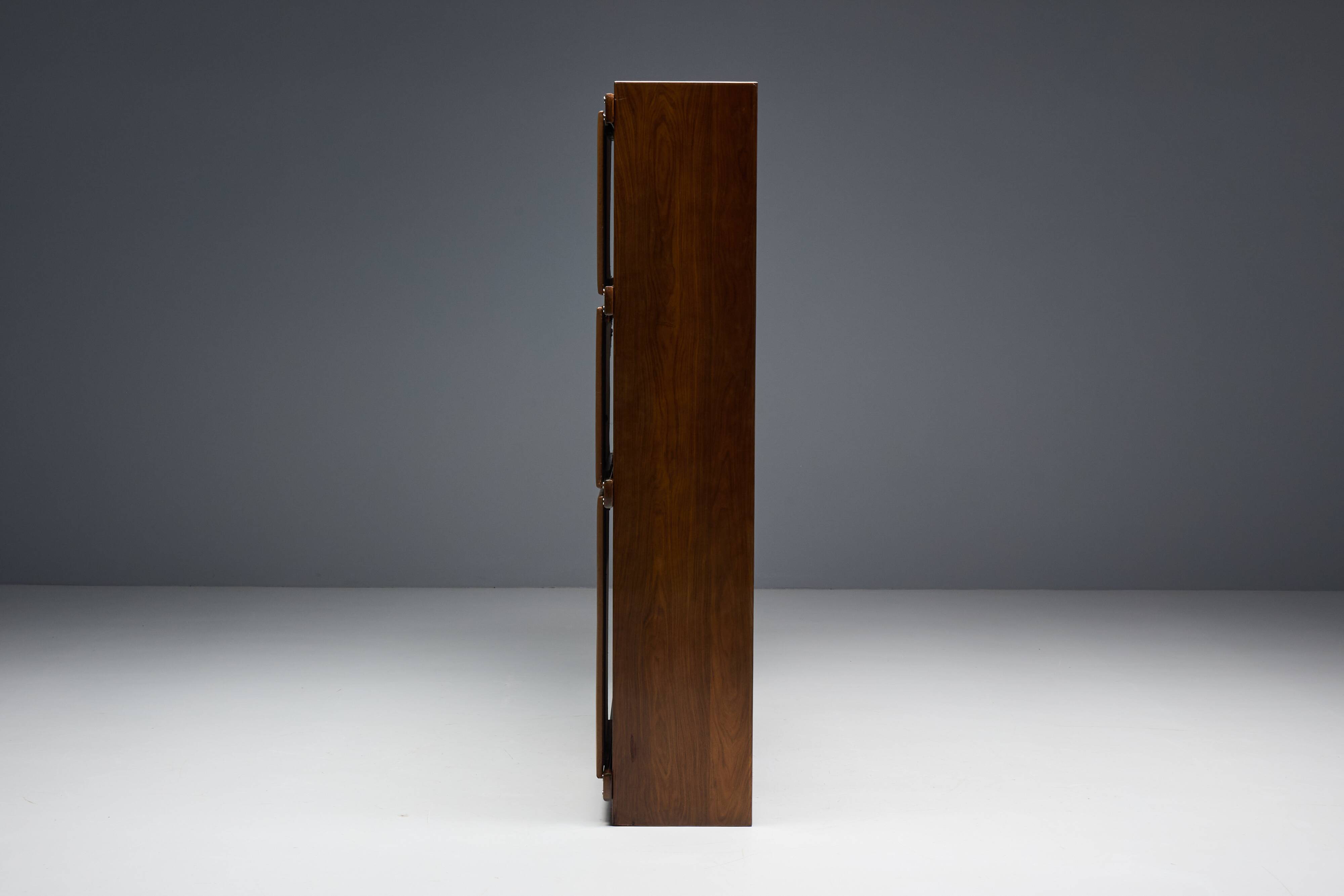 Bookcase 'Adolpho' by Sergio Rodrigues for OCA, Brazil, 1960s