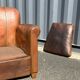 Leather clubs pair from the 1950s