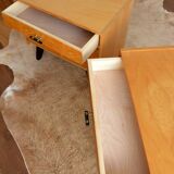 Pair of vintage 1960s bedside tables