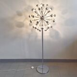 Vintage 1970s Sputnik floor lamp