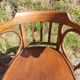 4 fauteuils Baumann en bois courbé