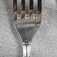 12 silver-plated metal forks by Félix Frères