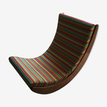 "Relax" oak rocking chair