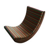 Fauteuil à bascule "relaxer" en chêne