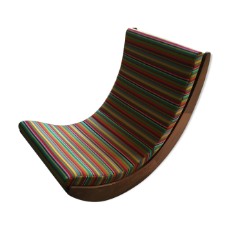 "Relax" oak rocking chair