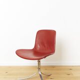 Chaise Poul Kjærholm PK9 pour Fritz Hansen