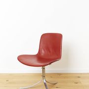 Chaise Poul Kjærholm PK9 pour Fritz Hansen
