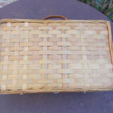 Wicker's valise